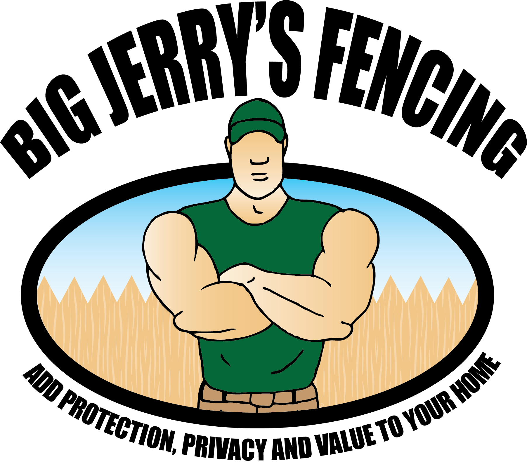 Big Jerry's Fencing logo